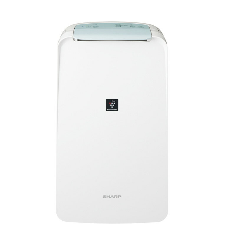 シャープ SHARP 衣類乾燥除湿機 ホワイト CV-P71-W プラズマクラスター7000搭載 部屋干し 梅雨対策 省スペース 省エネ除湿のサムネイル