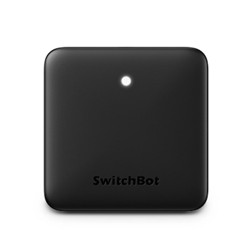 【 スイッチボット クーポン対象商品 】 SwitchBot スイッチボット ハブミニ Hub Mini ブラック スマートリモコン W0202204 スイッチボットハブミニ スマート家電 スマートロック リモコン