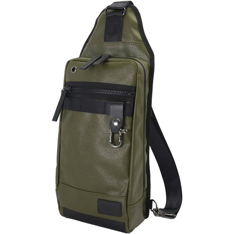 森野帆布 SIGNAL FLAG ボディバッグ Olive Drab SF-0198P-OD