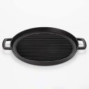 【5/5限定最大2000円OFFクーポン発行&エントリーでP4倍!更に全商品ポイント3倍!】 岩鋳 Iwachu グリルパン丸29cm 黒焼付 内径28.5cm...