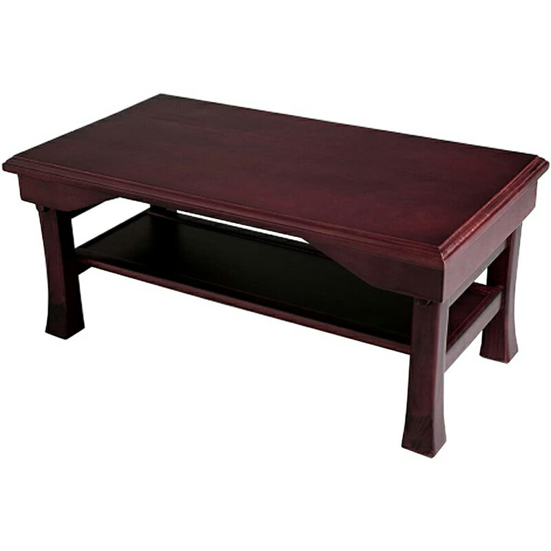 オスマック 文机 供養台 供物台 幅45cm ブラウン SDX-450BR