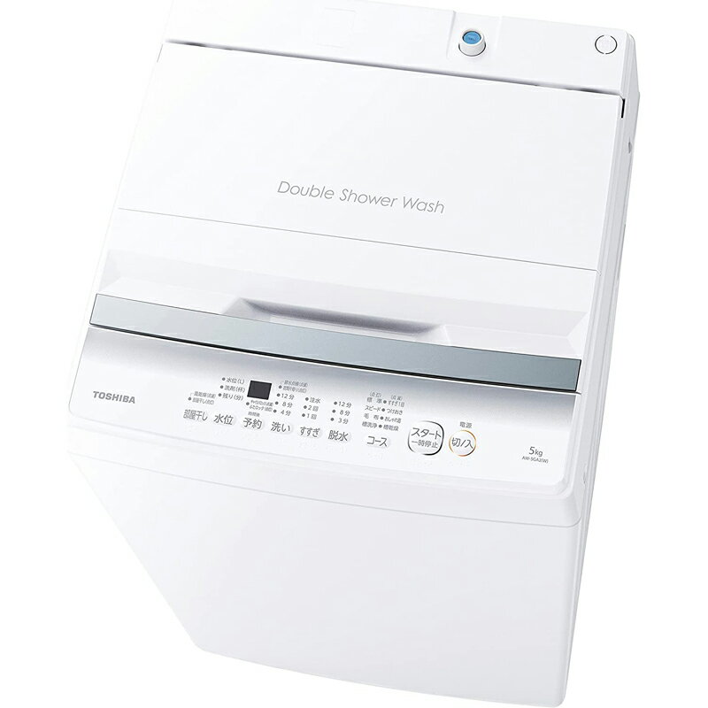  TOSHIBA ư ԥ奢ۥ磻 5kg ƥ쥹 崥 ķ Ų AW-5GA2-W