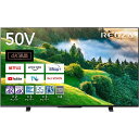 楽天GBFT Online【期間限定！エントリーで最大ポイント15倍！】 TVS REGZA M550Lシリーズ 液晶テレビ 50インチ 4K液晶 全面直下LEDバックライト 50M550L