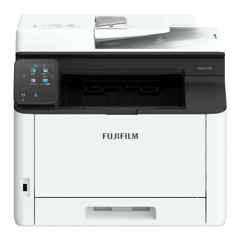 富士フイルムビジネスイノベーション Apeos C320 z A4カラープリンター複合機 コピー スキャナ NL300088