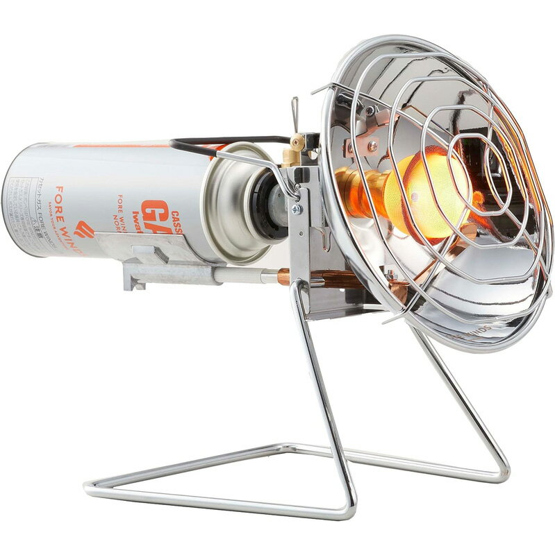 【6/1限定最大2000円OFFクーポン発行＆エントリーでポイント3倍 】 イワタニ Iwatani FORE WINDS OUTDOOR HEATER シルバー 調整器付き屋外専用 アウトドアヒーター FW-OH01