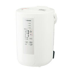 象印 象印 ZOJIRUSHI スチーム式加湿器 ホワイト 480ml 木造和室8畳/プレハブ洋室13畳 EE-RS50-WA