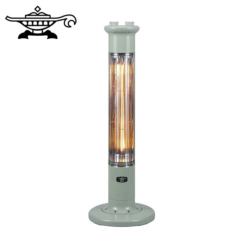 【12/18限定最大2000円OFFクーポン発行＆エントリーで最大ポイント4倍】 ヒーター Aladdin アラジン 遠赤グラファイトヒーター 1灯管 グリーン CAH-1G9D(G) 遠赤外線 アラジンストーブ アラジンヒーター アラジングラファイトヒーター