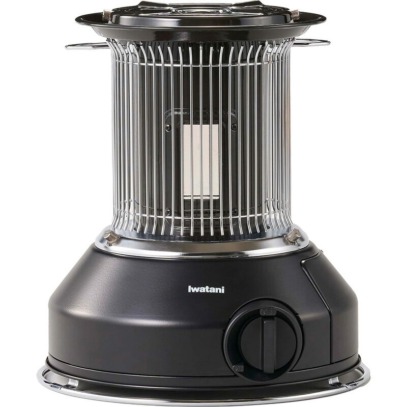 【11/20限定最大2000円OFFクーポン発行＆エントリーと楽天カード決済で最大ポイント7倍】 Iwatani イワタニ カセット ガス ストーブ マル暖 やかん アウトドア 屋内外 両用 丸形 CB-STV-MRDのサムネイル