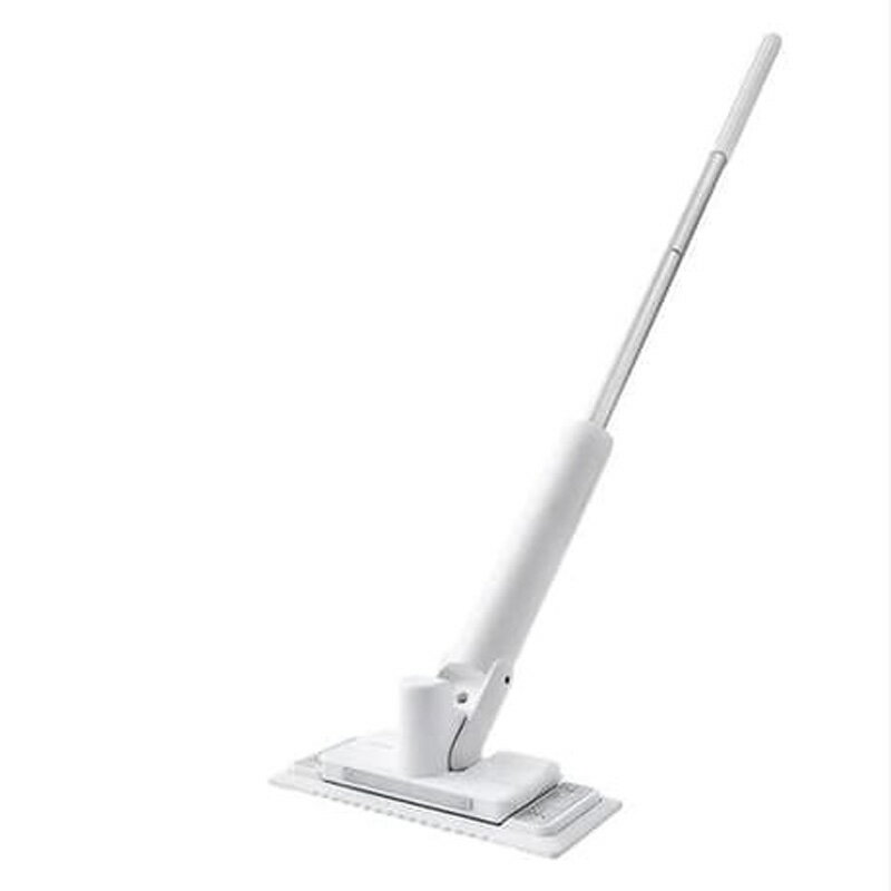 アイリスオーヤマ IRIS OHYAMA 電動フロアワイパー ホワイト マイクロファイバークロス付き SWD-A-Wのサムネイル