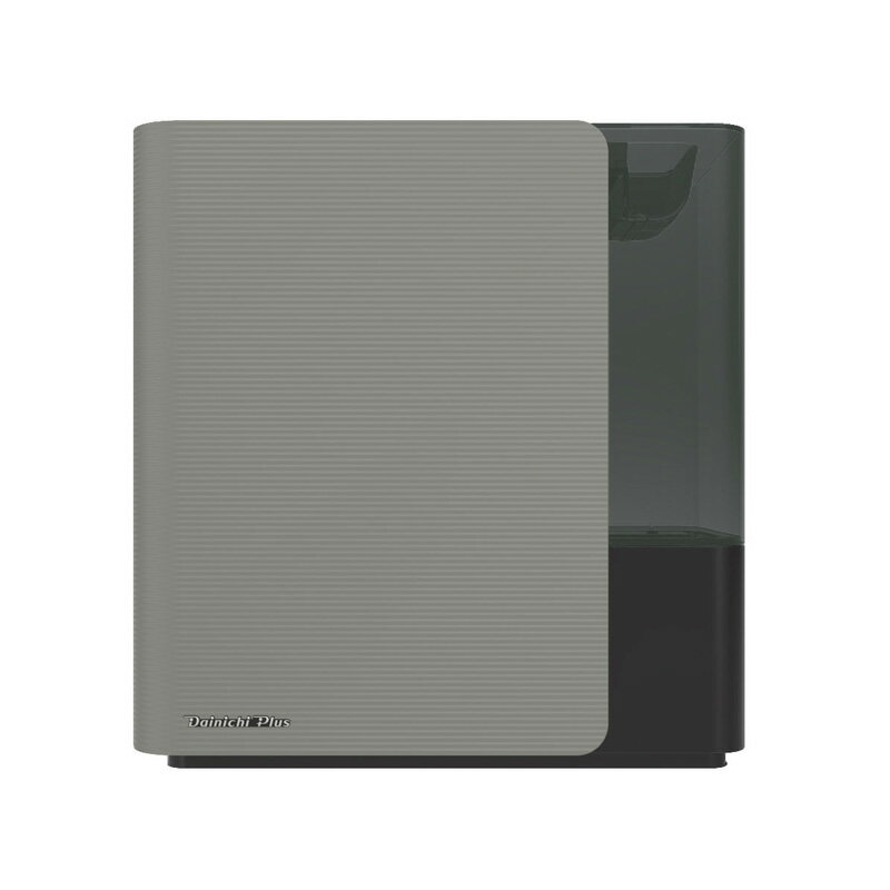 【12/10限定最大2000円OFFクーポン発行＆エントリーと楽天カード決済でポイント4倍】 ダイニチ DAINICHI ダイニチプラス ハイブリッド加湿器 LX TYPE モスグレー HD-LX1023(H)のサムネイル