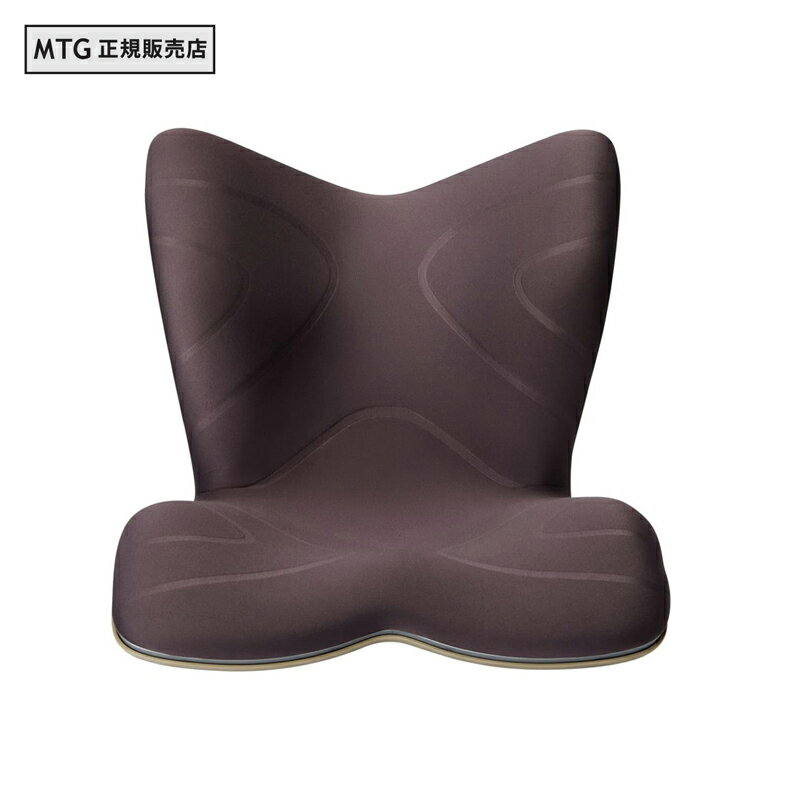 【 MTG正規販売店 】 エムティジー MTG Style PREMIUM スタイル ブラウン 骨盤腰痛 姿勢矯正椅子 YS-AL18Aのサムネイル