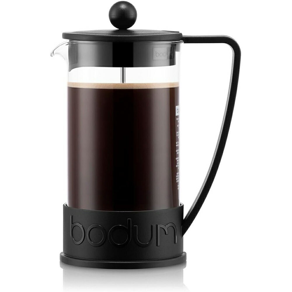 BODUM {_ BRAZIL t`vX R[q[[J[ 1L 1000ml ubN 10938-01J