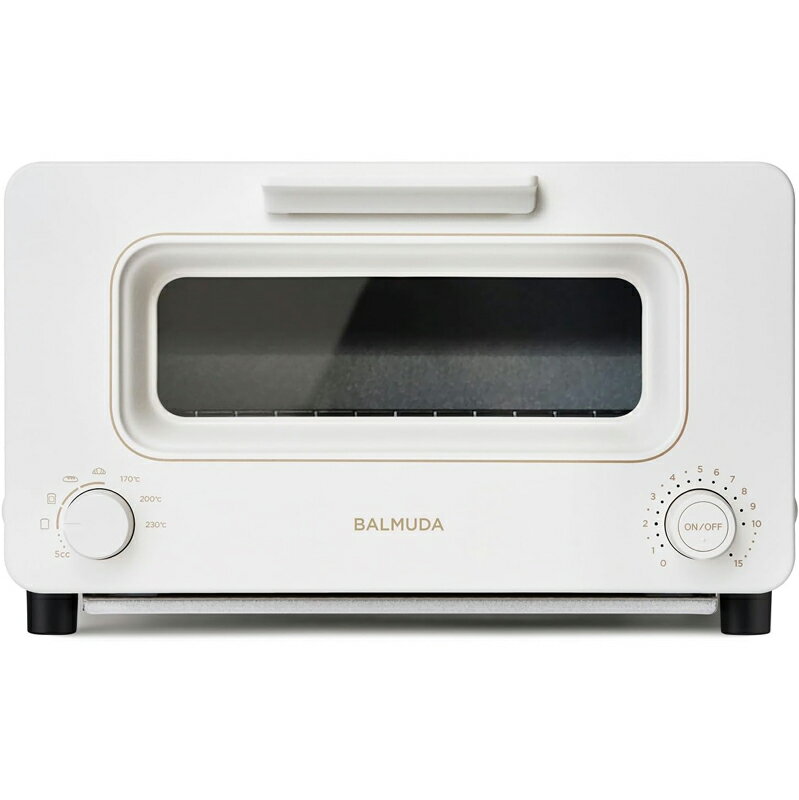 【まもなく終了！エントリーで最大ポイント15倍！】 バルミューダ BALMUDA The Toaster スチームトースター ホワイト オーブン K11A-WH