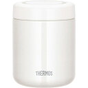 サーモス THERMOS 真空断熱スープジャー 400ml ホワイト JBR-400 WH