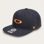 4/182000OFFݥȯԡȥ꡼Ǻݥ4ܡ ꡼ 47 OAKLEY B1B ELLIPSE HAT FATHOM/NEON ORANGE å ˹ ˥å FOS901222-9VL