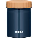 【5/1限定最大2000円OFFクーポン発行＆エントリーでポイント3倍！】 サーモス THERMOS 真空断熱スープジャー ネイビー 500ml 保温 保冷 JBT-501 NVY 1