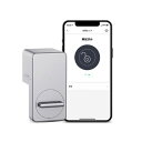 【 スイッチボット クーポン対象商品 】 SwitchBot スイッチボット ロック スマートロック シルバー W1601703-RT 玄関 後付け スマートキ...