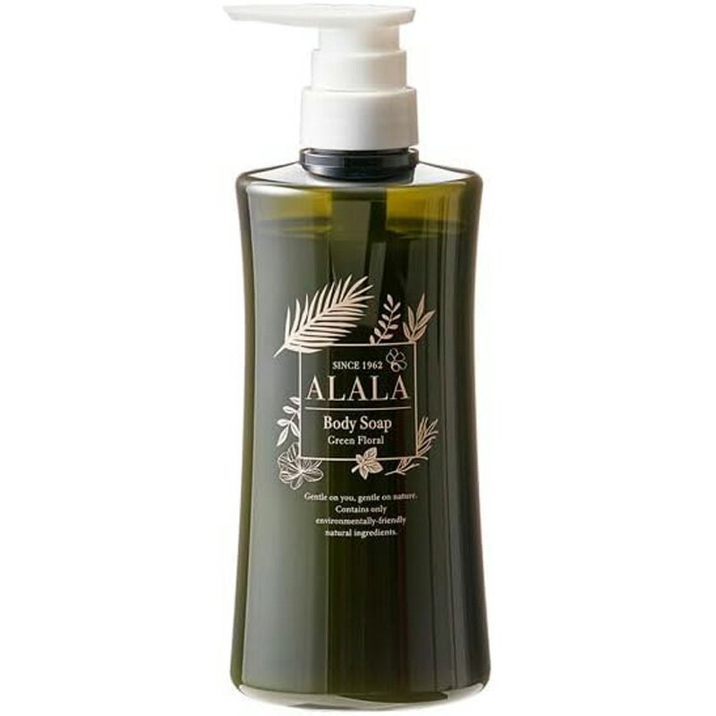 【10/5限定最大2000円OFFクーポン発行＆エントリーでP4倍！更に全商品ポイント3倍！】 イワタニ アララ ボディソープ リセルハーブ 550mL RH-550