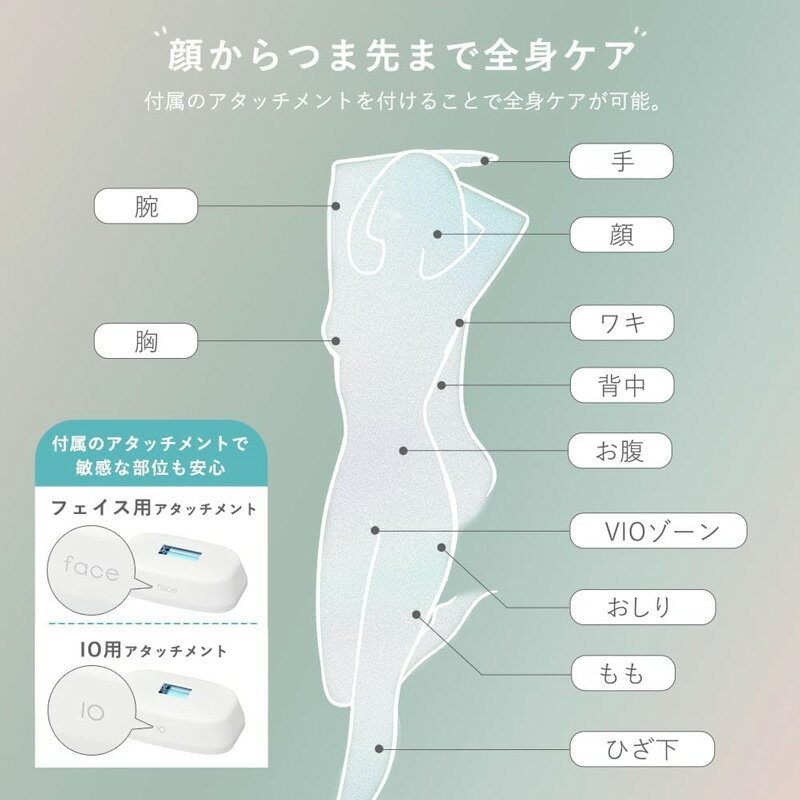 アイリスオーヤマ IRIS OHYAMA MiCOLA 光美容器 モカ LB-M101-T