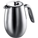 BODUM ボダム COLUMBIA フレンチプレス コーヒーメーカー 350ml シルバー 1303-16