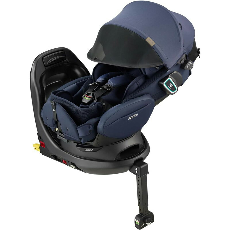 【期間限定！エントリーで最大ポイント15倍！】 アップリカ Aprica フラディア グロウ ISOFIX セーフティープラス プレミアム AB ブリリアントネイビー