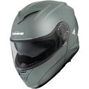 コミネ KOMINE HK-171 FL システムヘルメット バサルトグレイ バイク用 01-171-B.GRY-L