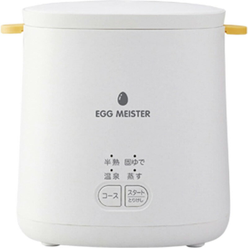  アピックス エッグマイスター ゆで卵調理器 AEM-422