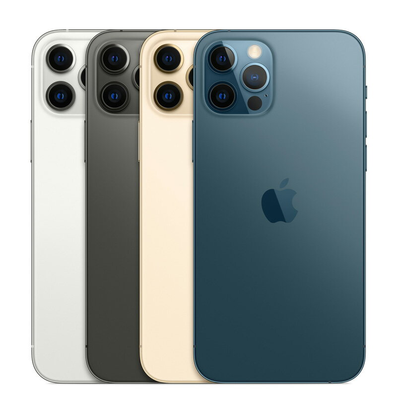 iPhone12 Pro 本体 SIMフリー 中古 整備済み品 128GB 256GB グラファイト パシフィックブルー シルバー ゴールド Apple アップル iPhone12Pro 【中古】 【レビューで保証延長】