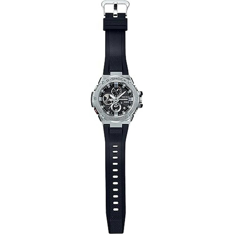 【お買い物マラソン限定！エントリーでポイント5倍！】 カシオ CASIO G-SHOCK G-STEEL GST-B100シリーズ 腕時計 メンズ ブラック GST-B100-1AJF