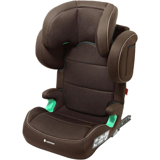 リーマン ハイバックジュニアISOFIX R129 ブラウン JG503 ジュニアシート 3歳頃から12歳頃 リーマン ハイバックジュニアISOFIX R129 ブラウン JG503 ジュニアシート 3歳頃から12歳頃