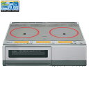 【お買い物マラソン限定!エントリーでポイント5倍!】 パナソニック Panasonic IHクッキングヒーター 据え置きタイプ 2口 KZ-E60KG