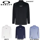 オークリー OAKLEY モダン SKULL ENDEAVOR LS MOCK 3.9 BLACKOUT WHITE PEACOAT BLUE MIRAGE S~Lサイズ