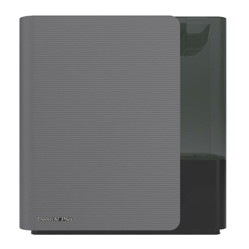 【12/15限定最大2000円OFFクーポン発行＆エントリーでP4倍！更に全商品ポイント3倍！】 ダイニチ DAINICHI ハイブリッド式加湿器 ダイニチプラス LX TYPE チャコールブラック 7.0L HD-LX1224(K)のサムネイル