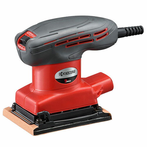 【1/1限定最大2000円OFFクーポン発行＆エントリーでP3倍！更に全商品ポイント3倍！】 京セラ インダストリアルツールズ 旧RYOBI ミニサンダー パット寸法 74×106mm 家庭向け S-5000