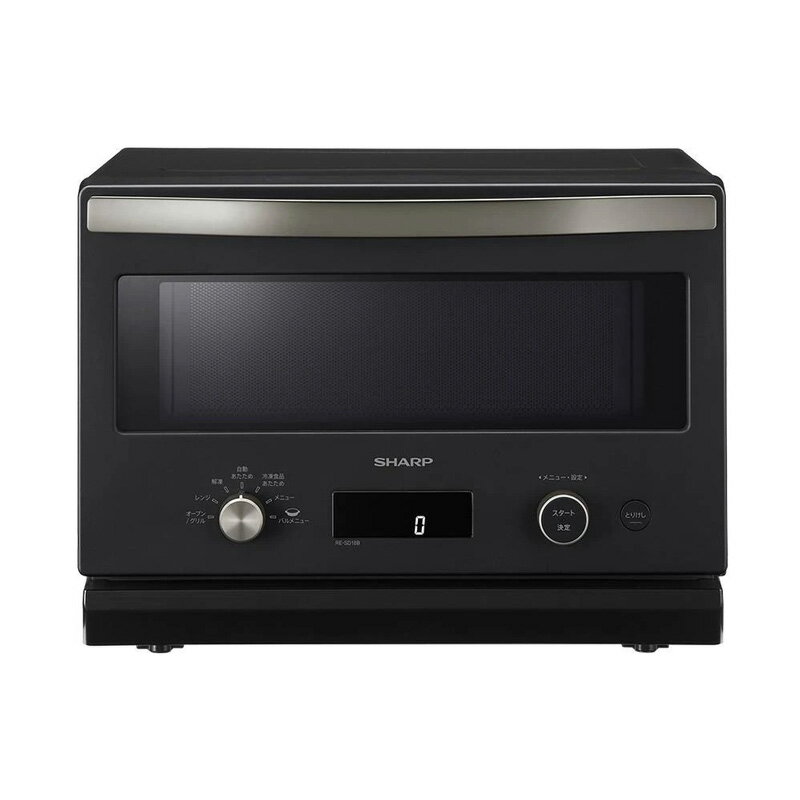 SHARP電子レンジ（オーブンレンジ）RE-SD18A-B