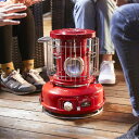 【11/1限定最大2000円OFFクーポン発行&エントリーでP3倍!更に全商品ポイント3倍!】 日本エー・アイ・シー AIC JAPAN ポータブル ガス ストーブ Aladdin レッド SAG-BF02C R