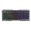 【5/18限定最大2000円OFFクーポン発行&エントリーで最大ポイント4倍】 Mad Catz マッドキャッツ S.T.R.I.K.E. 13 ゲーミングキー...