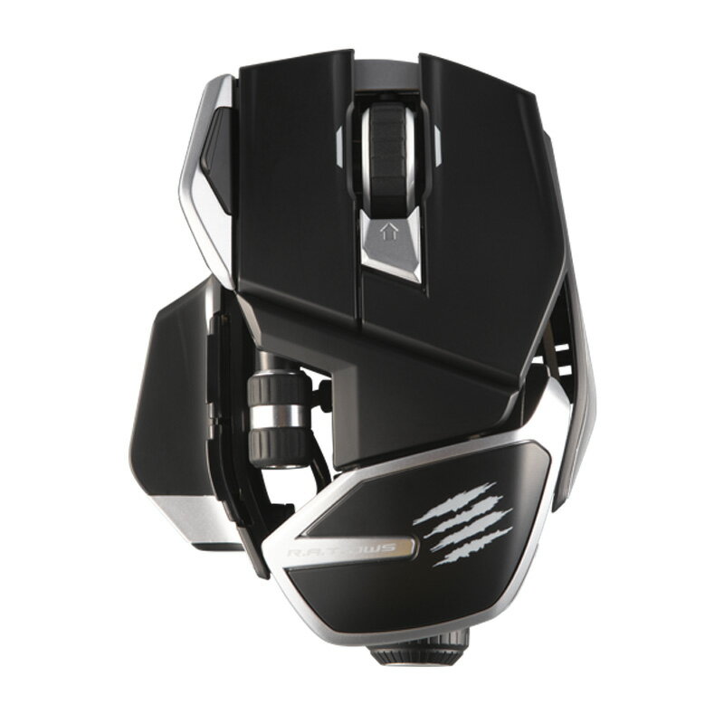 Mad Catz マッドキャッツ R.A.T. DWS ゲーミング マウス デュアルモードワイヤレス MR07DHINBL000-0J