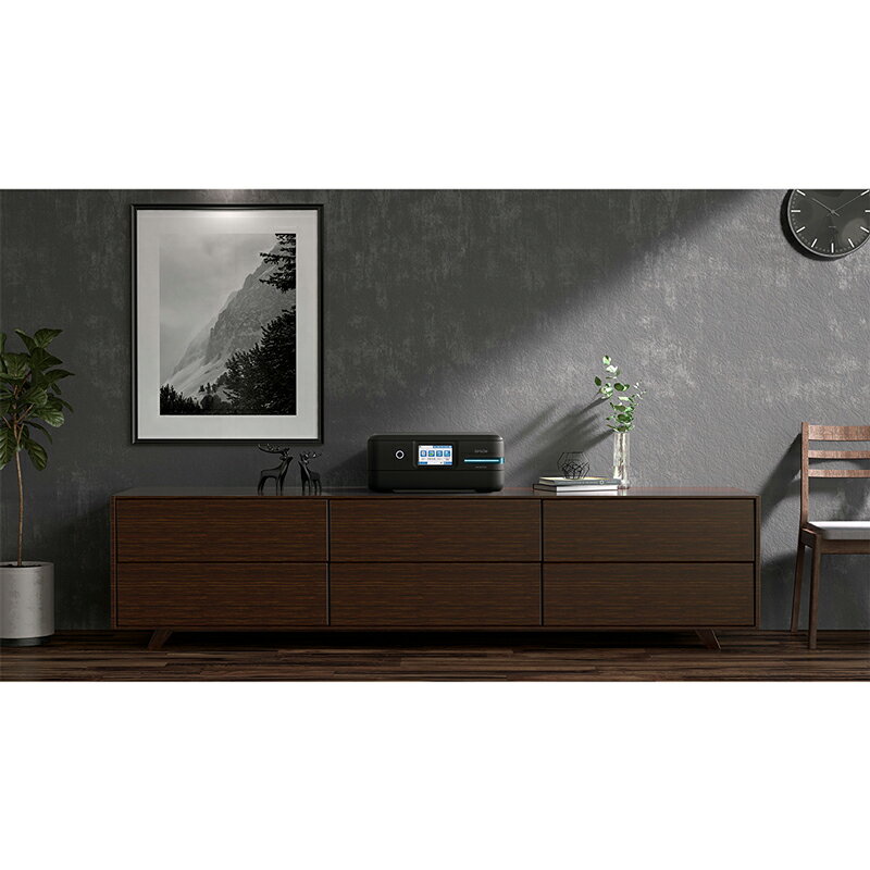 【1/1限定最大2000円OFFクーポン発行＆エントリーでP3倍！更に全商品ポイント3倍！】 EPSON エプソン インクジェットプリンター ブラック EW-M757TB 家庭用 エコタンク搭載モデル A4 2