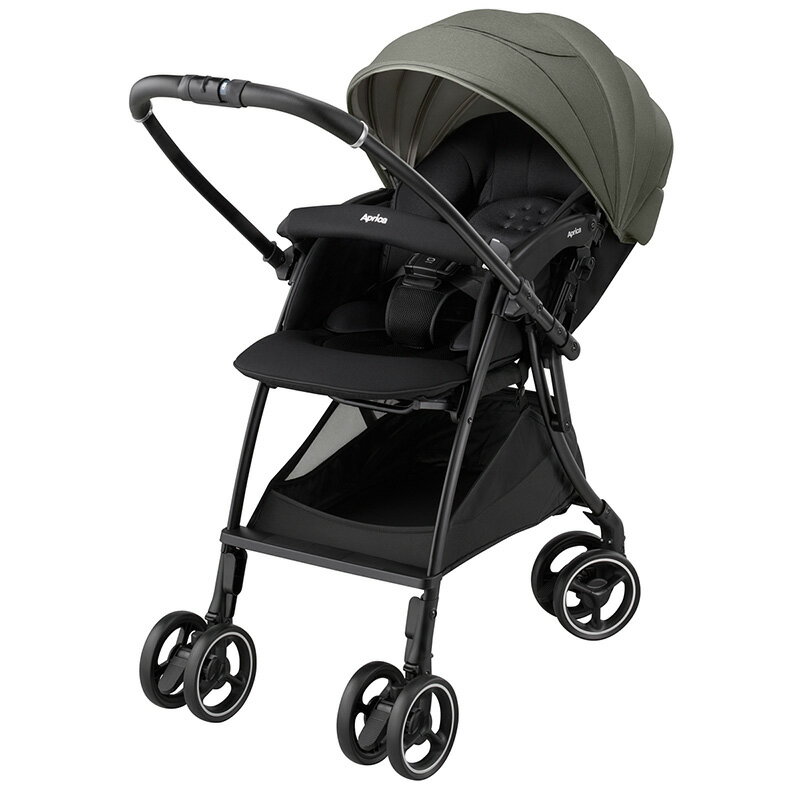 Aprica アップリカ ラクーナクッション ベビーカー グリーン AG GR