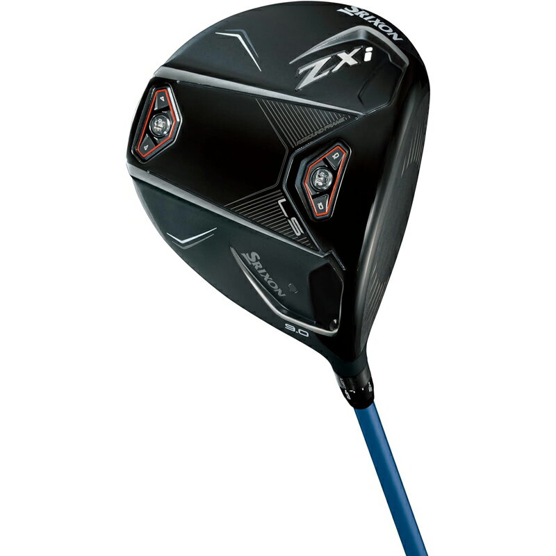 【11/18限定最大2000円OFFクーポン発行＆エントリーで最大ポイント4倍】 DUNLOP ダンロップ SRIXON スリクソン ZXi LS ドライバー 9.0° VENTUS ZXi 6 フレックス：S