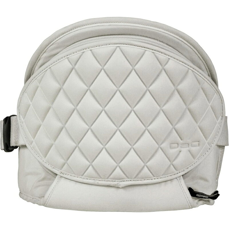 GBFT Onlineの【8/20限定最大2000円OFFクーポン発行＆エントリーでP4倍！更に全商品ポイント3倍！】 TeLasbaby テラスベビー ヒップシート たためる DaG1 C310 アイボリーホワイト｜アングル3