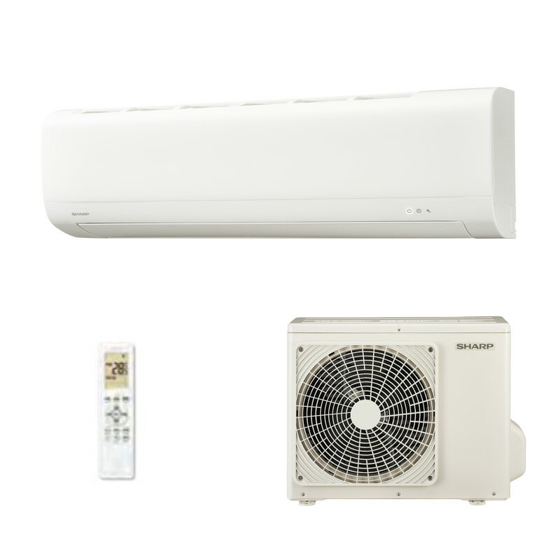 【5/1限定最大2000円OFFクーポン発行＆エントリーでP3倍！更に全商品ポイント3倍！】 シャープ SHARP エアコン ホワイト系 AC-22SFB-W 6畳