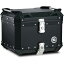 【11/1限定最大2000円OFFクーポン発行&エントリーでP3倍!更に全商品ポイント3倍!】 COOCASE クーケース Q1 アルミトップケース 45L ブラック CCX450B バイク用