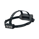 【5/5限定最大2000円OFFクーポン発行&エントリーでP4倍!更に全商品ポイント3倍!】 Ledlenser レッドレンザー ヘッドランプ Black/Gr...