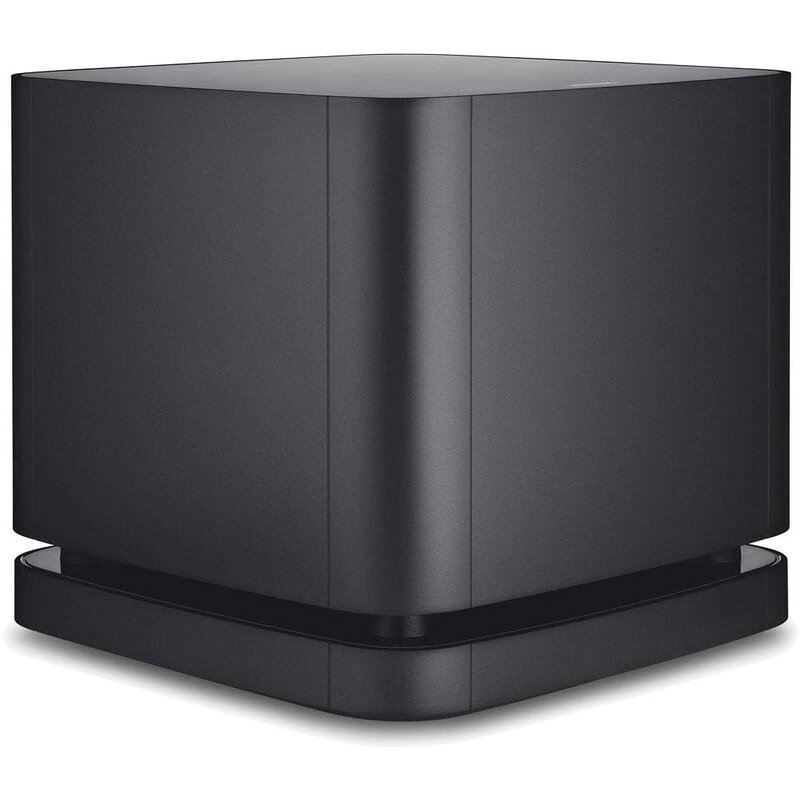  BOSE(ボーズ) BASSMODULE500 小型サブウーファー ボーズブラック