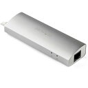 【7/20限定最大2000円OFFクーポン発行&エントリーでP4倍!更に全商品ポイント3倍!】 StarTech.com USB 3.0ハブ シルバー ホワイト...