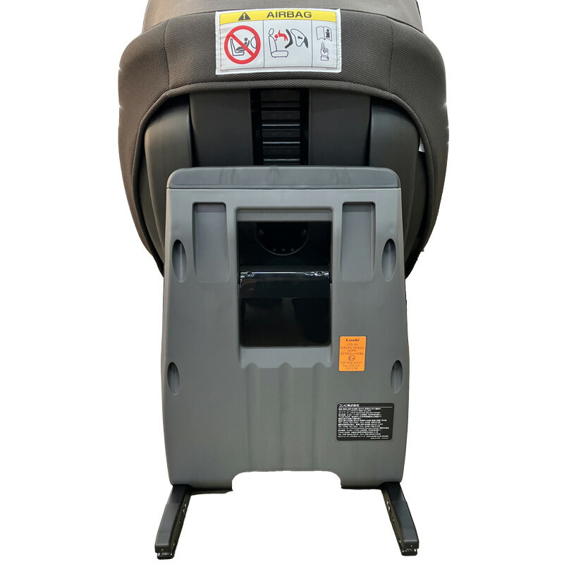 COMBI コンビ クルムーヴ コンパクト BK エッグショック チャイルドシート ブラック JS R129 2