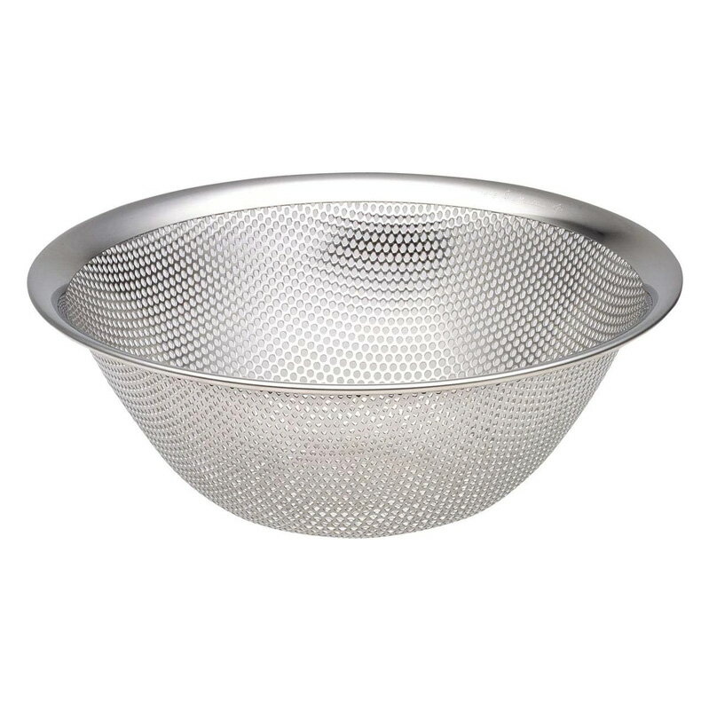 【12/25限定最大2000円OFFクーポン発行＆エントリーでP4倍！更に全商品ポイント3倍！】 柳宗理 パンチングストレーナー 19cm