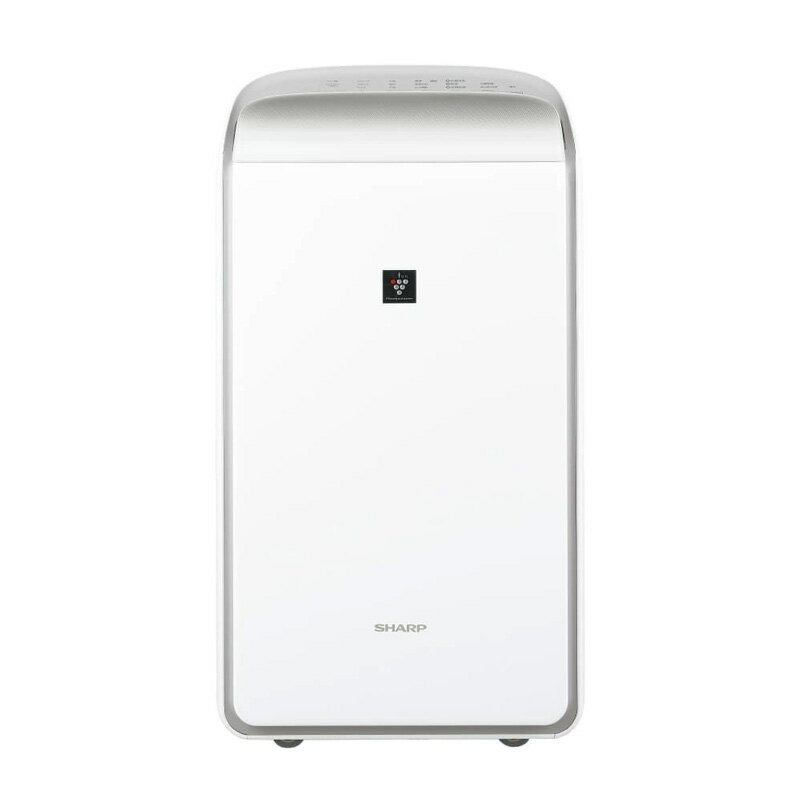 【2/10限定最大2000円OFFクーポン発行＆エントリーでP4倍！更に全商品ポイント3倍！】 シャープ SHARP プラズマクラスター 衣類乾燥除湿機 ホワイト系 CV-TH150-W